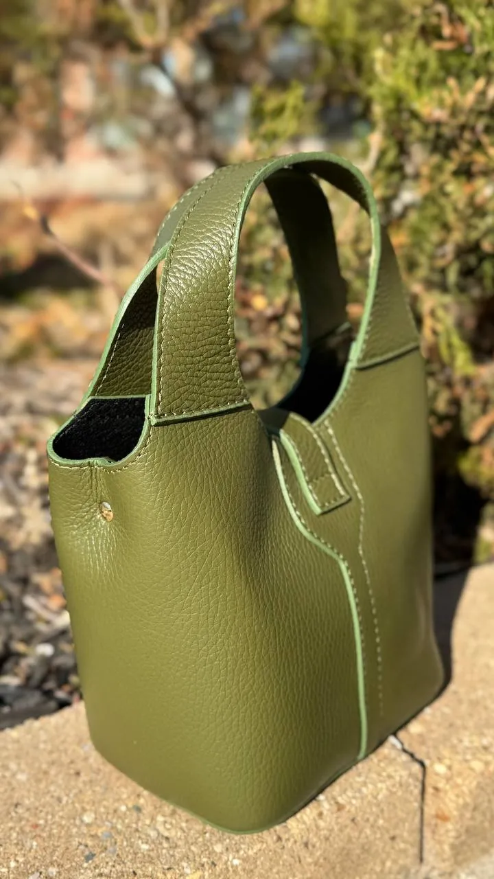 Aurora Verde bag