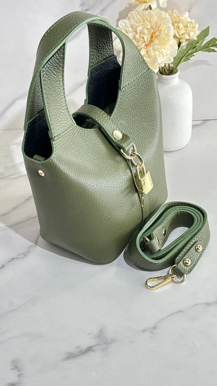 Aurora Verde bag