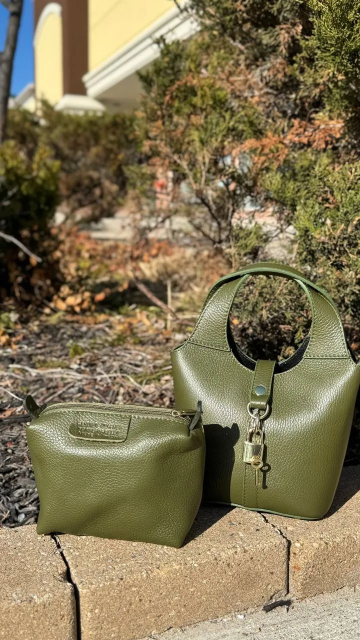 Aurora Verde bag