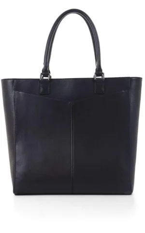 Avery Black Tote Bag