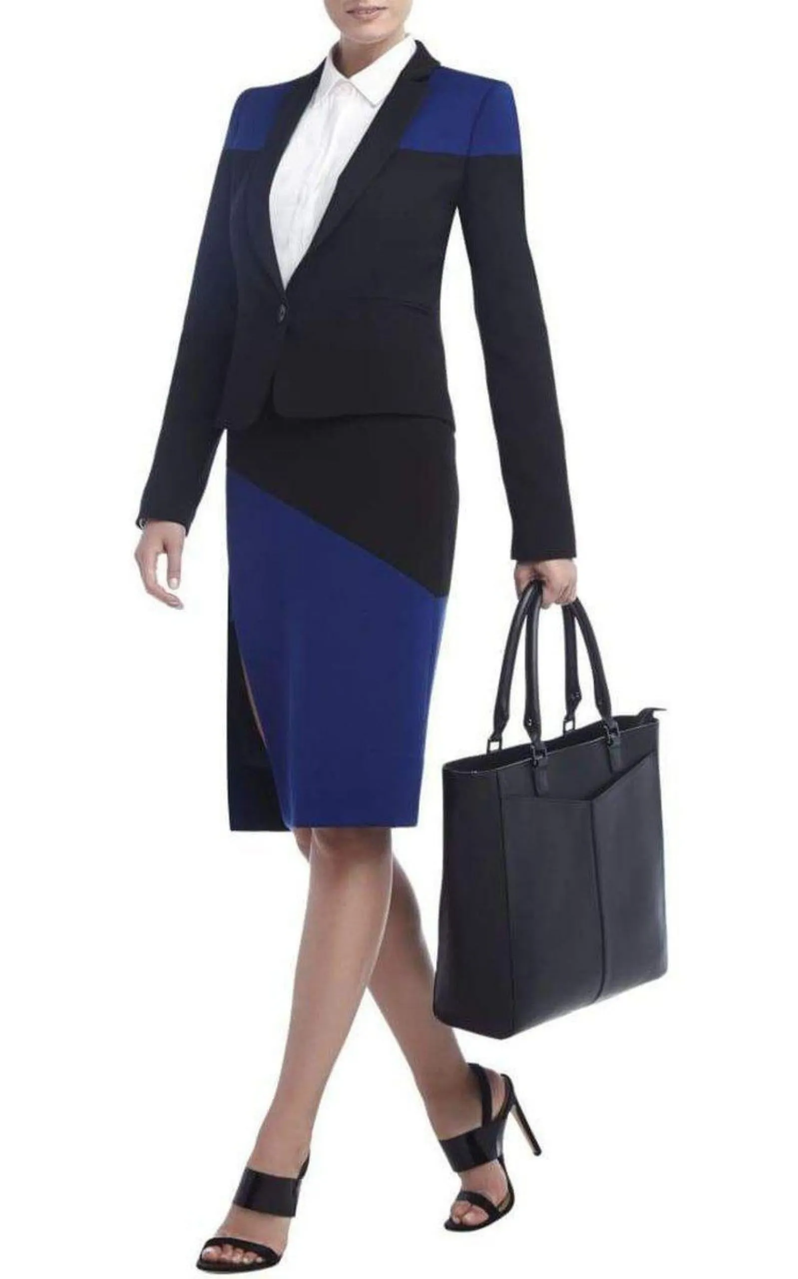 Avery Black Tote Bag
