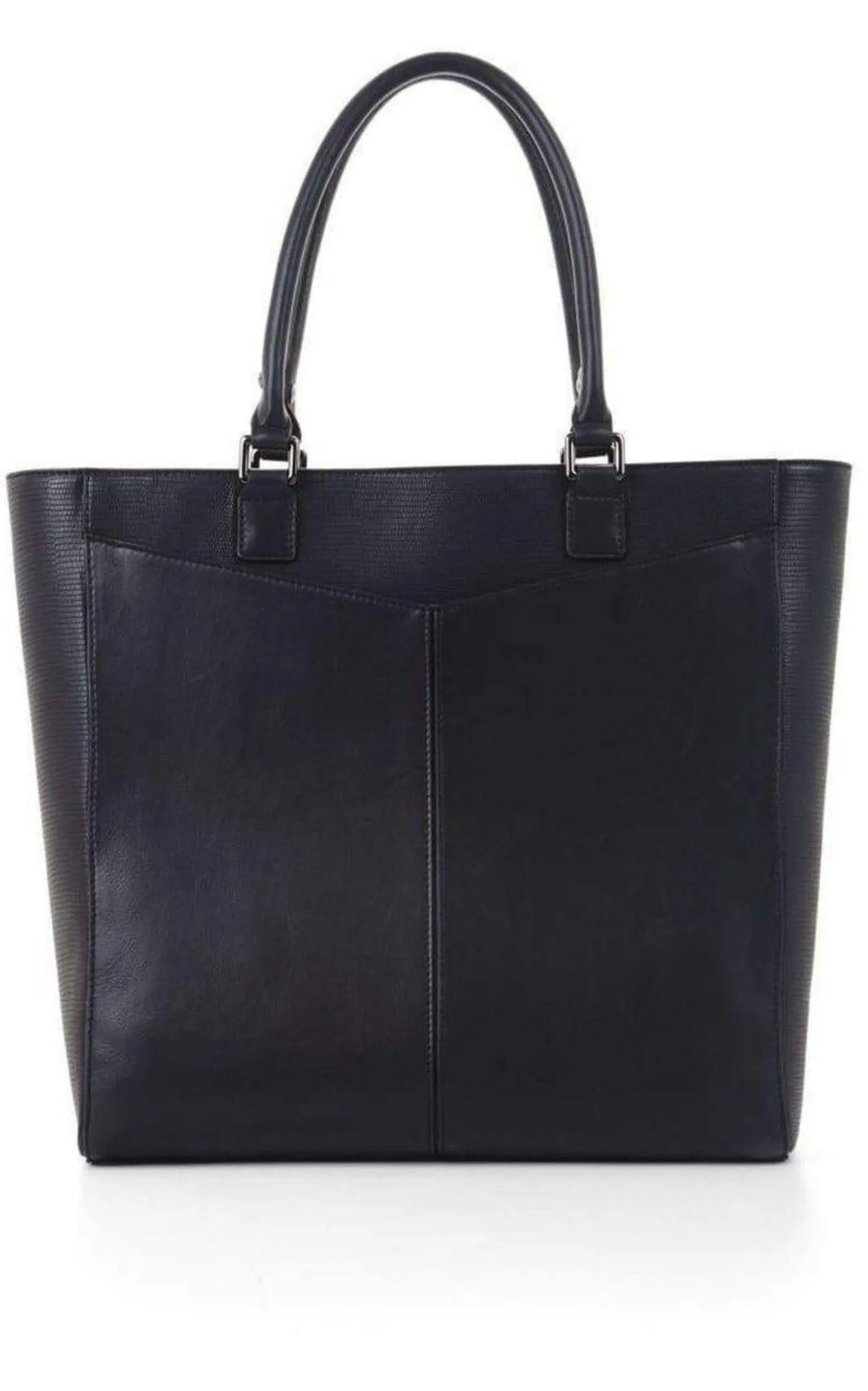 Avery Black Tote Bag