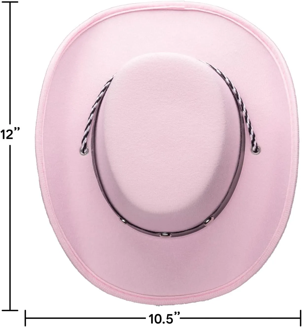 Baby Sized Cowboy Hat,Baby Cowgirl Hats, Infant Party,Toddler Hats-One Size Fits