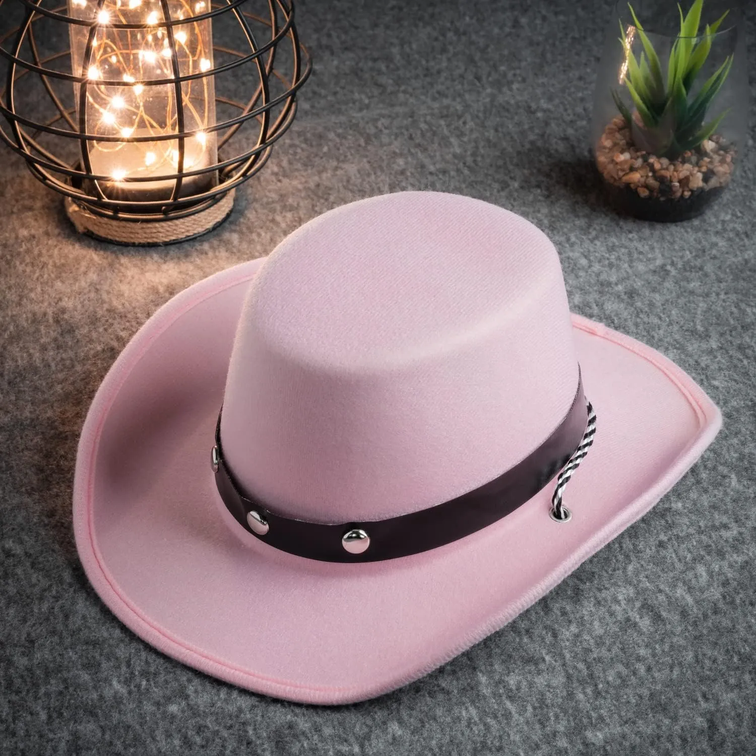 Baby Sized Cowboy Hat,Baby Cowgirl Hats, Infant Party,Toddler Hats-One Size Fits