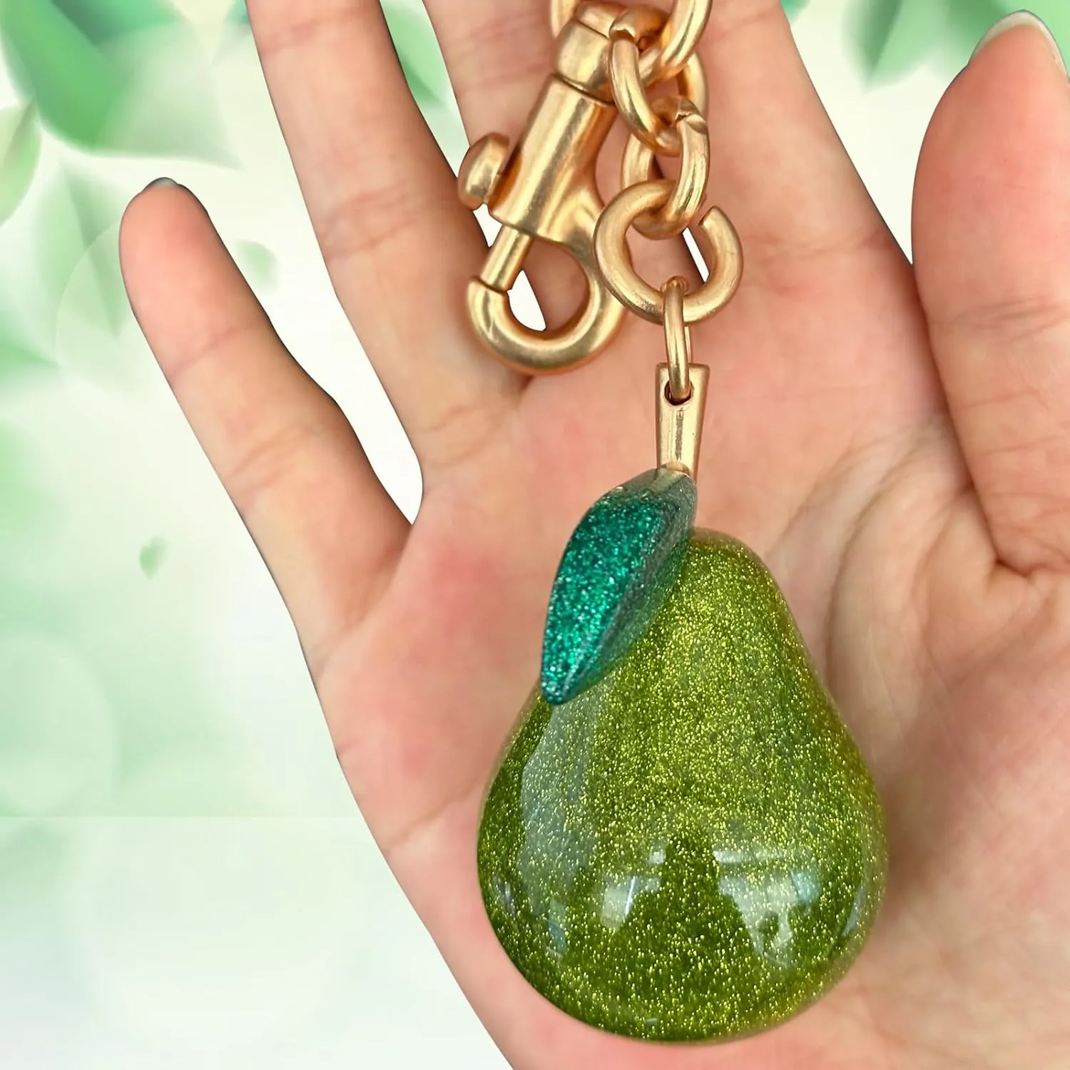 Bag Charm Purse Charms Keychain-Cute Fruit Bag Charms-Handbag Charm Accessories