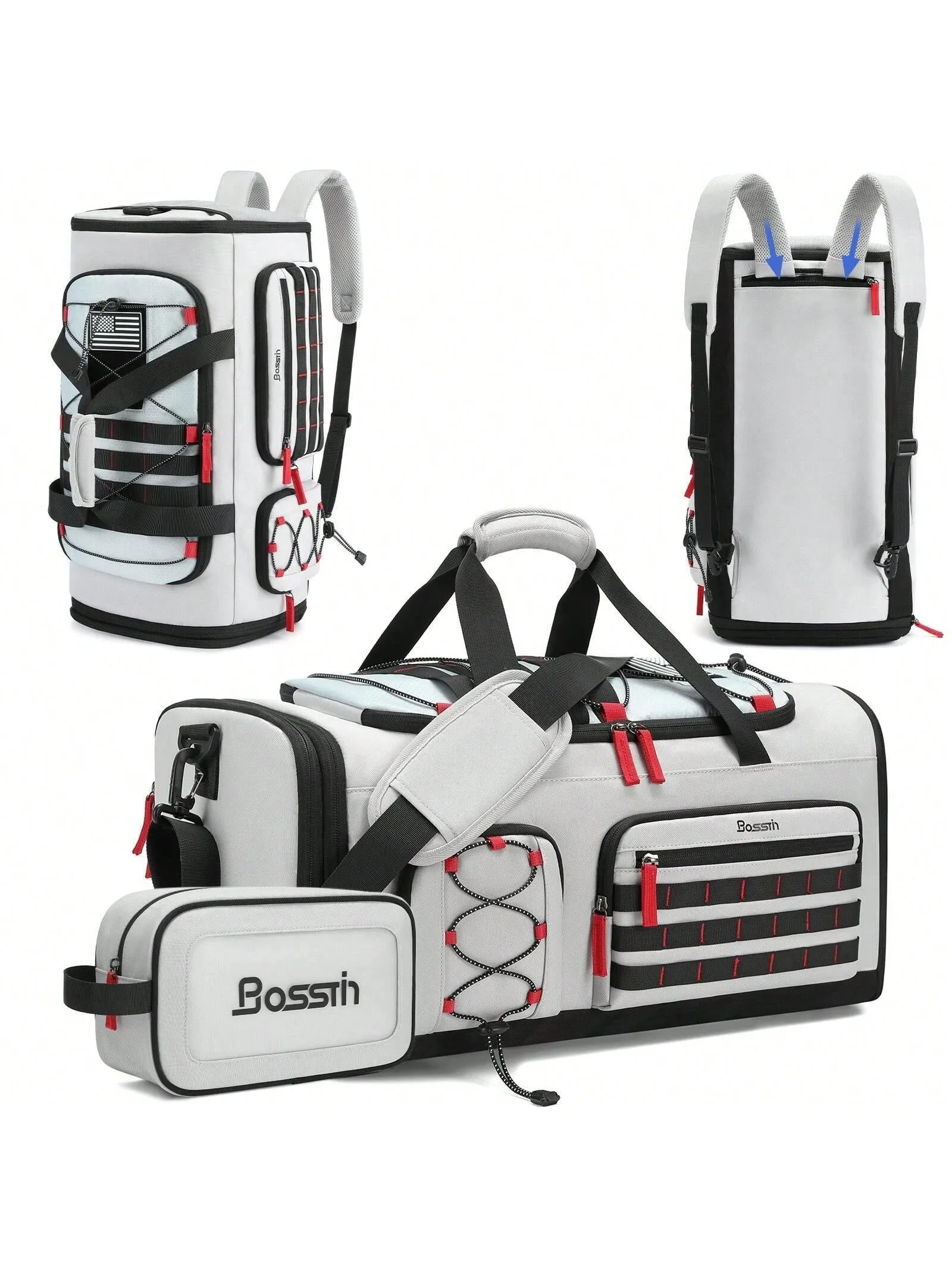 BagForLove - Compact Sports Bag for Weekender Getaways