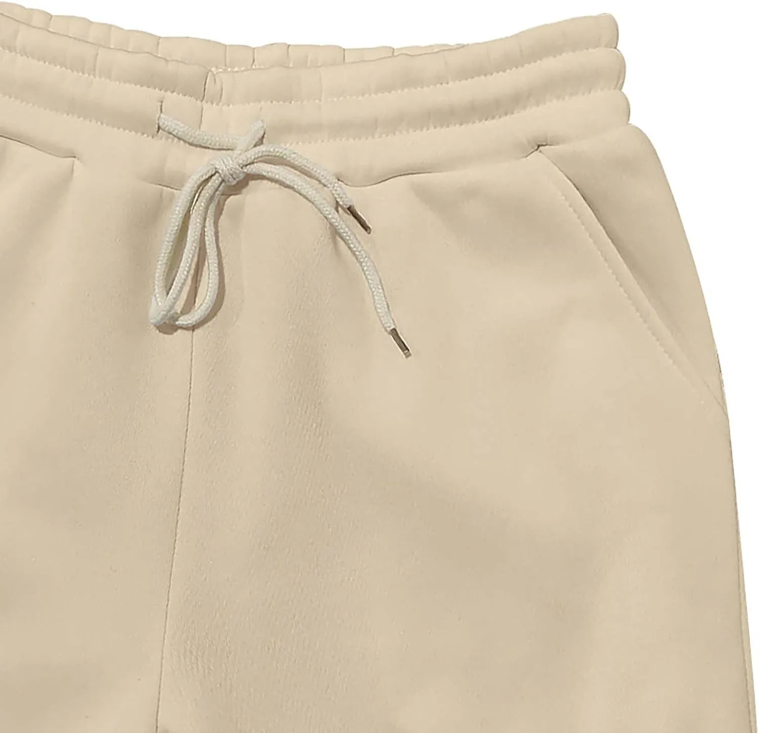 Baggy Cargo Sweatpants for Men Casual Sweat Pants Drawstring Waist Athletic Pants Joggers with Pockets