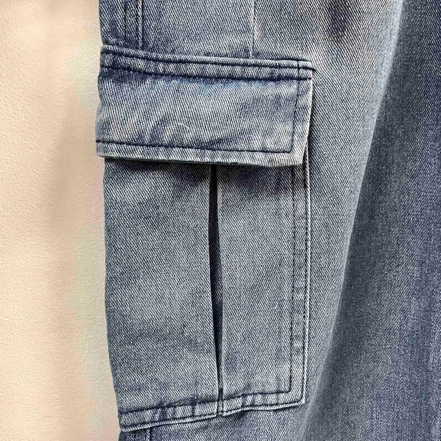 Baggy Jeans Men Relaxed Fit Straight-Leg Casual Jeans for Men Y2K Wide Leg Harajuku Denim Pants Hip Hop Streetwear