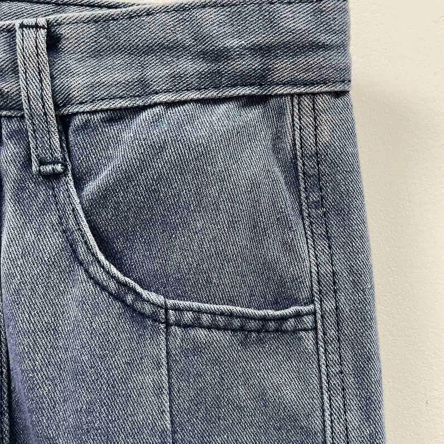 Baggy Jeans Men Relaxed Fit Straight-Leg Casual Jeans for Men Y2K Wide Leg Harajuku Denim Pants Hip Hop Streetwear