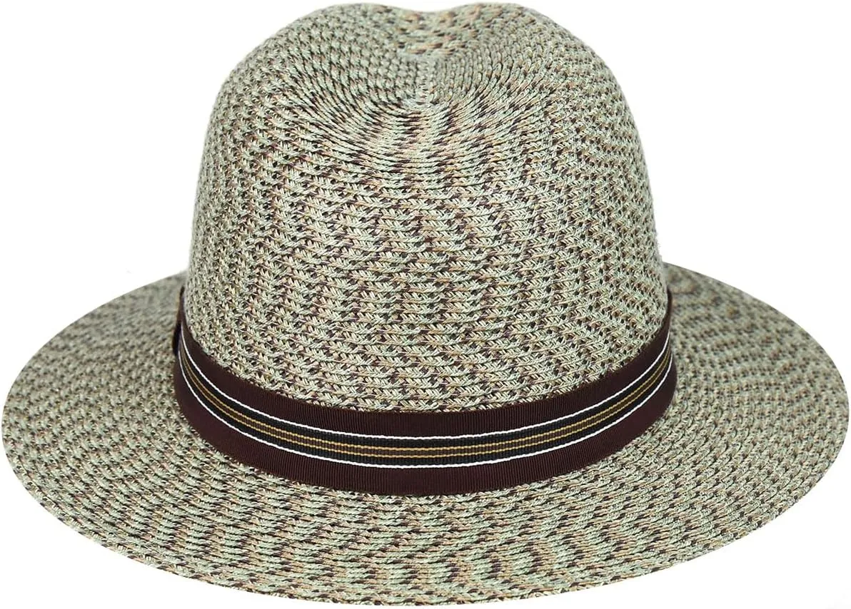 Bailey 1922 Westfield Fedora - Red Ochre/XL