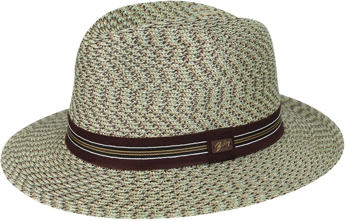 Bailey 1922 Westfield Fedora - Red Ochre/XL
