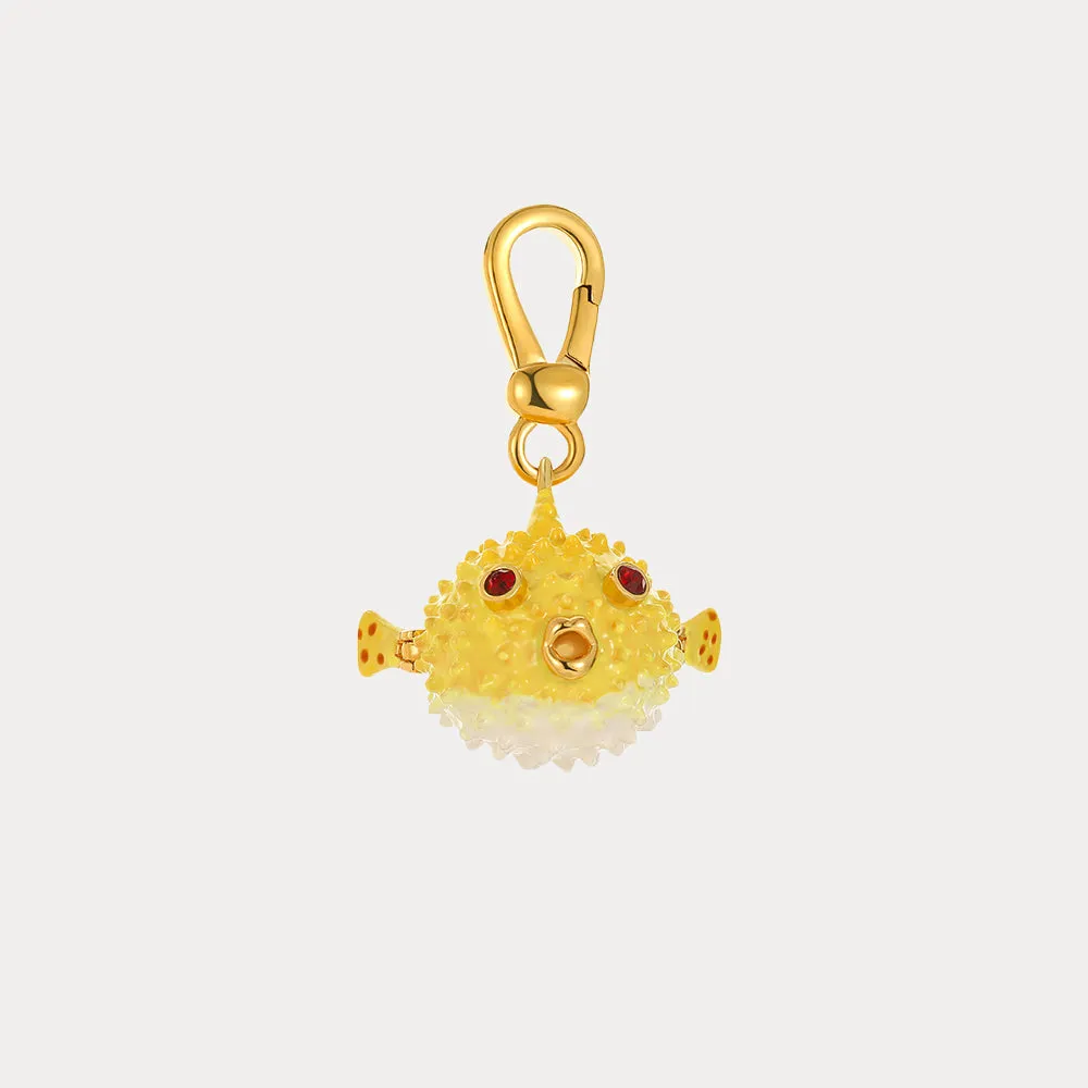 Balloonfish Pendant