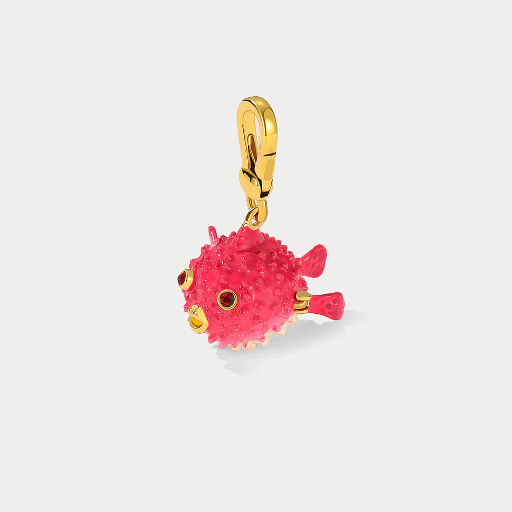 Balloonfish Pendant