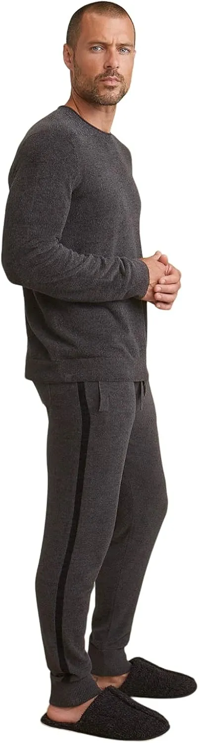 Barefoot Dreams CozyChic Ultra Lite Men’s Striped Jogger, Men’s Lounge Pants, Gym Pants