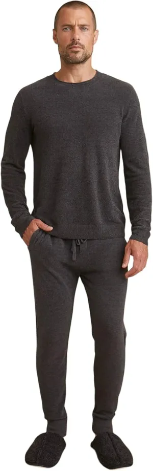 Barefoot Dreams CozyChic Ultra Lite Men’s Striped Jogger, Men’s Lounge Pants, Gym Pants