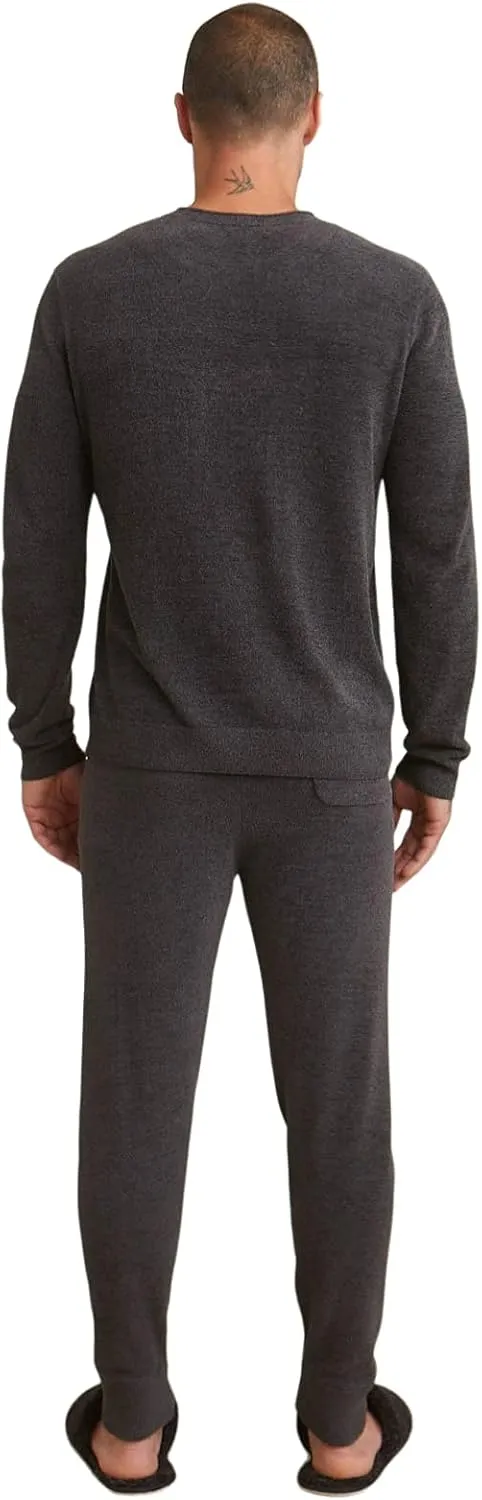 Barefoot Dreams CozyChic Ultra Lite Men’s Striped Jogger, Men’s Lounge Pants, Gym Pants