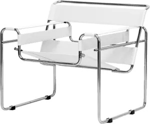 Baxton Studio ALC-3001 White Directors-Chairs