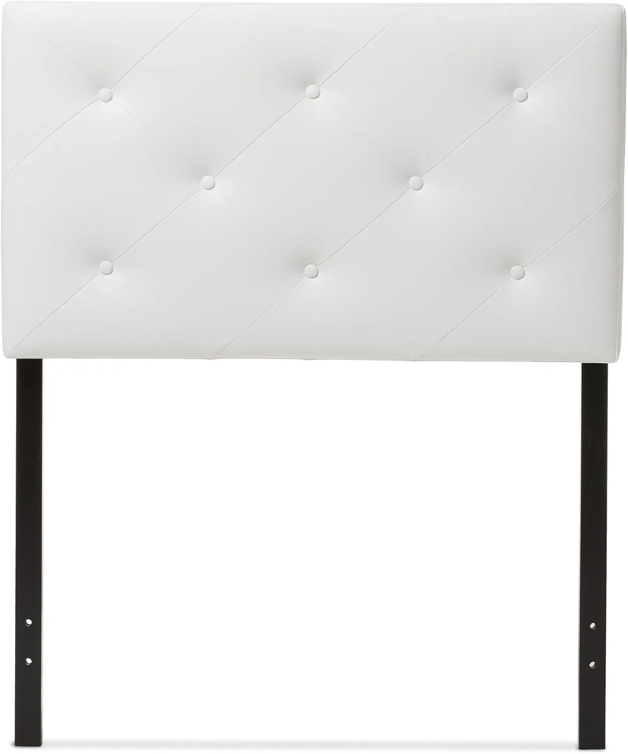 Baxton Studio Baltimore Headboard, Twin, White
