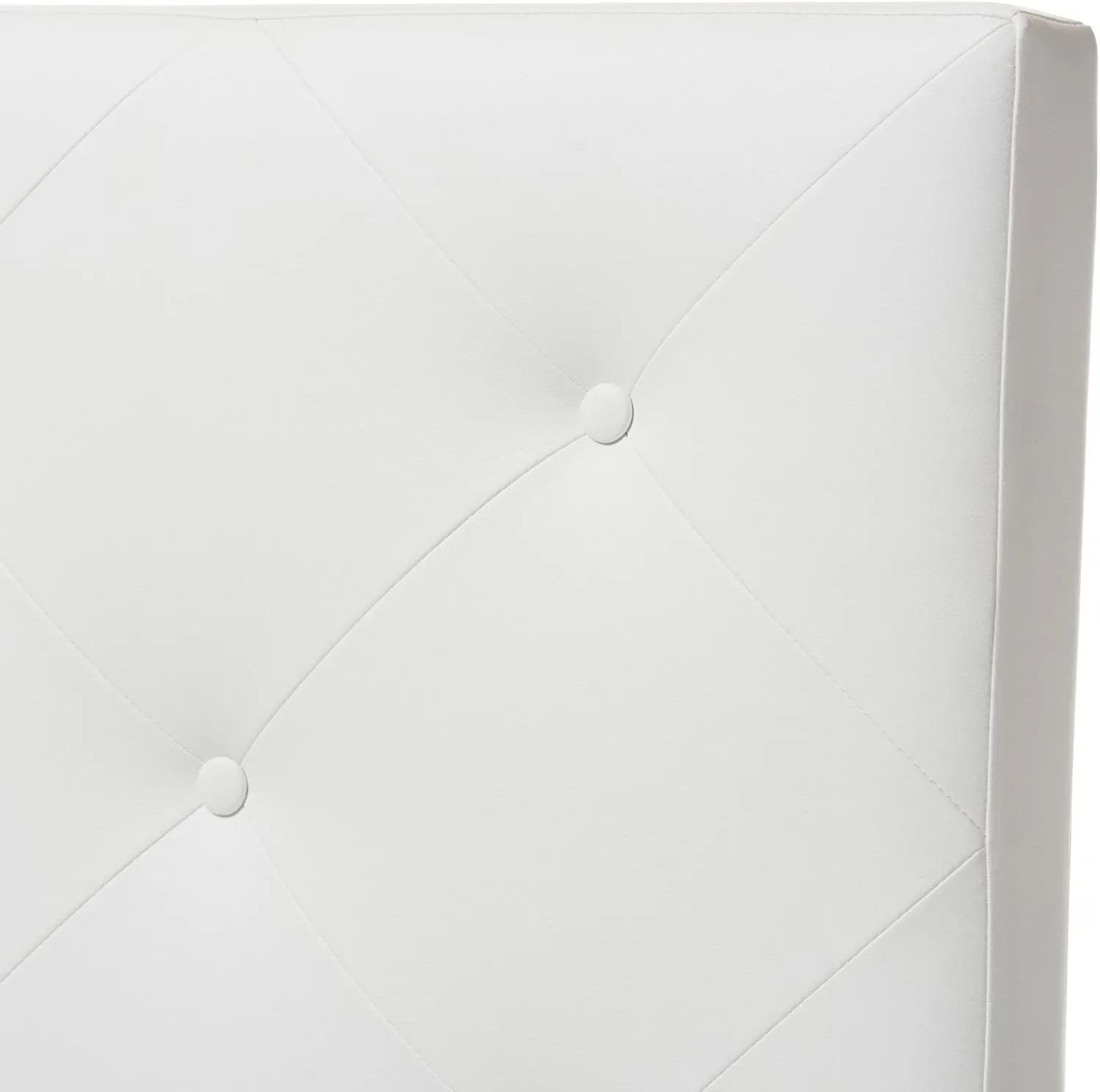 Baxton Studio Baltimore Headboard, Twin, White
