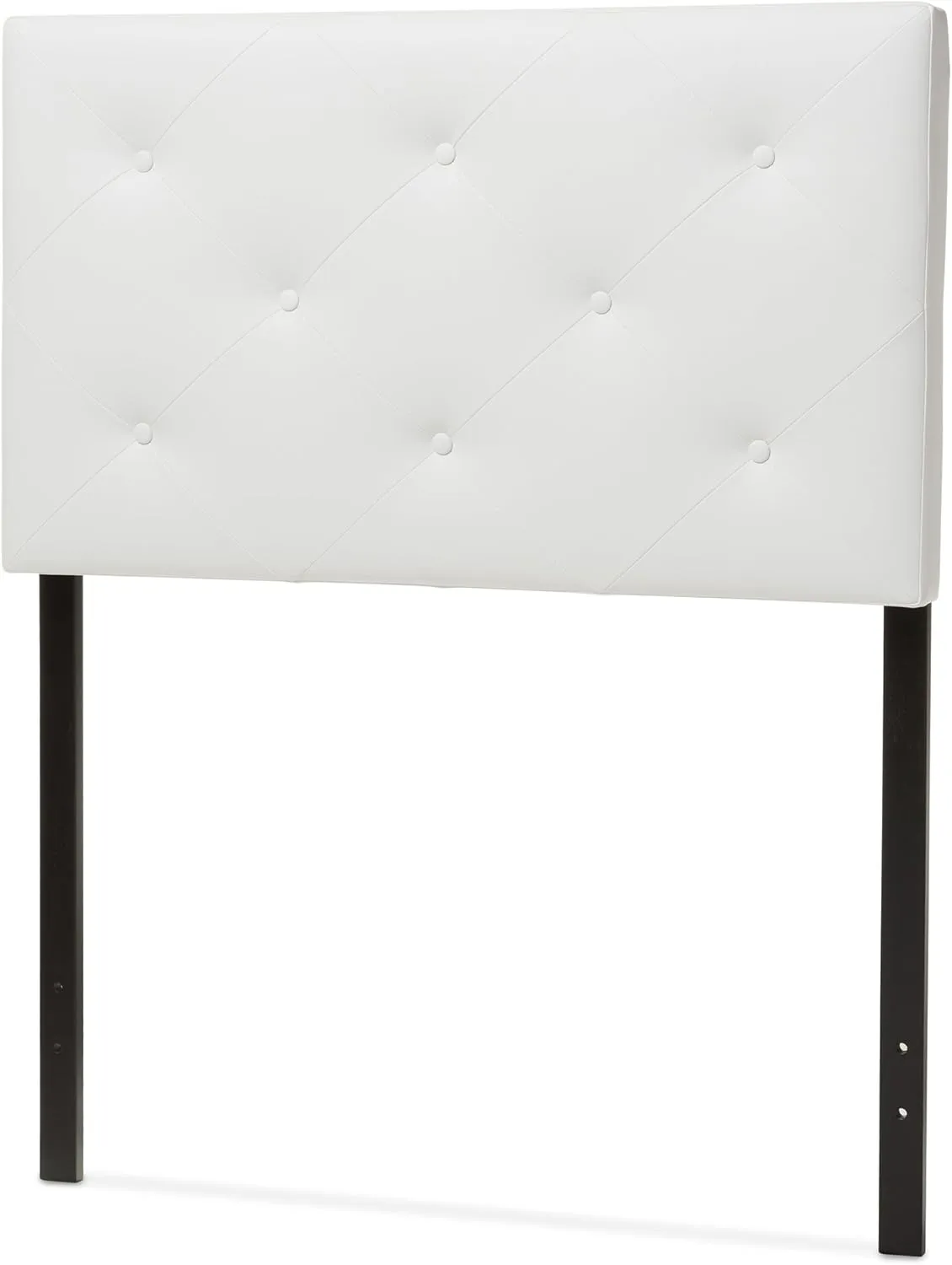 Baxton Studio Baltimore Headboard, Twin, White