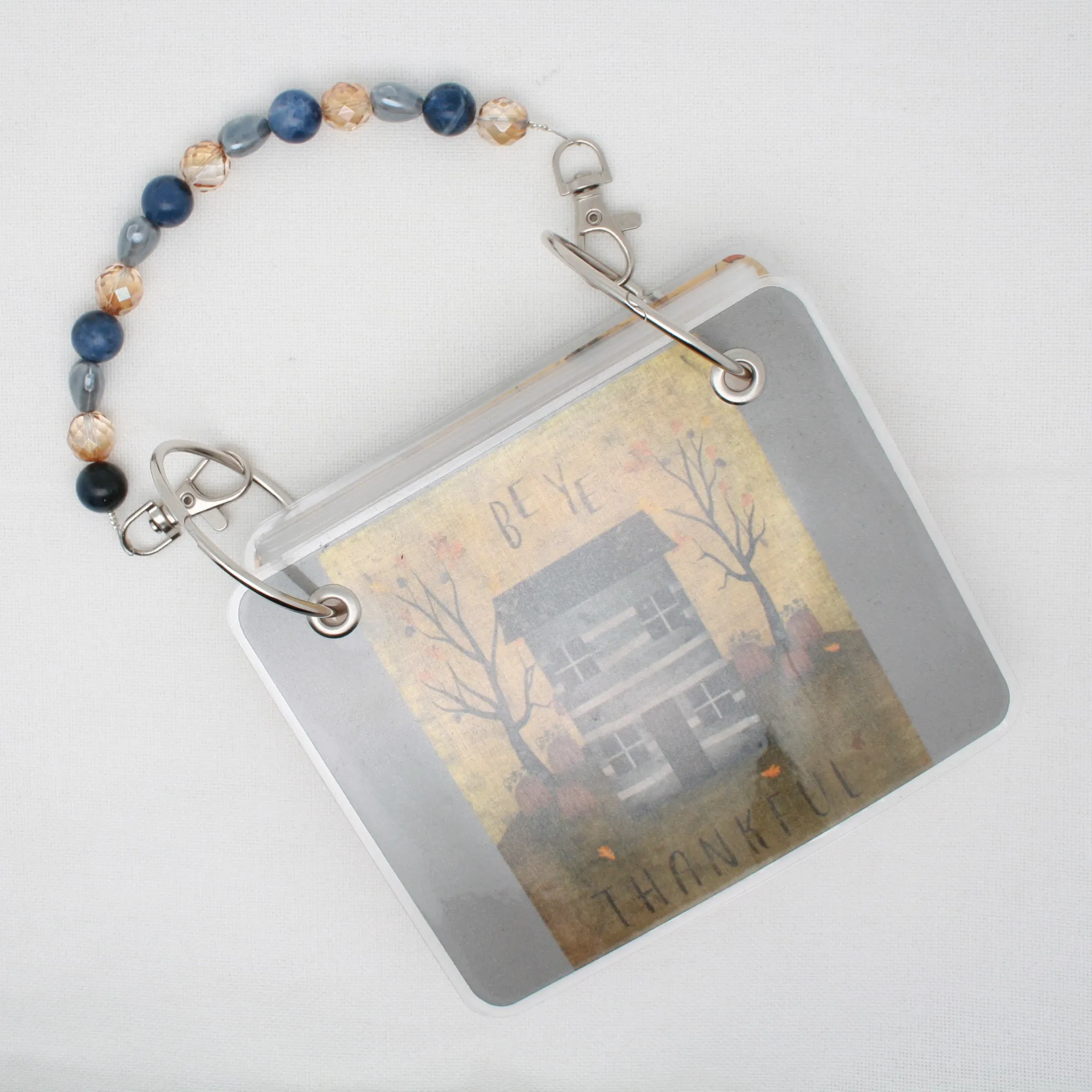 Be Ye Thankful Floss Bag Book