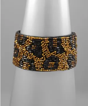 Beaded Animal Bracelet