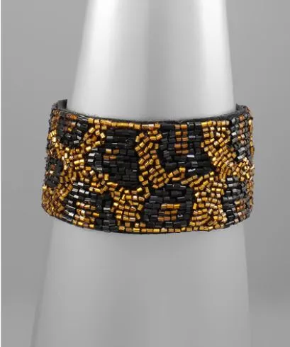 Beaded Animal Bracelet