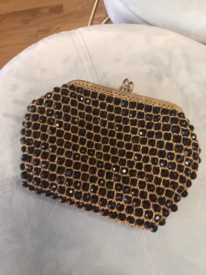 Beaded evening bag #163