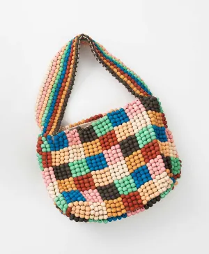 Beaded Patchwork Bag