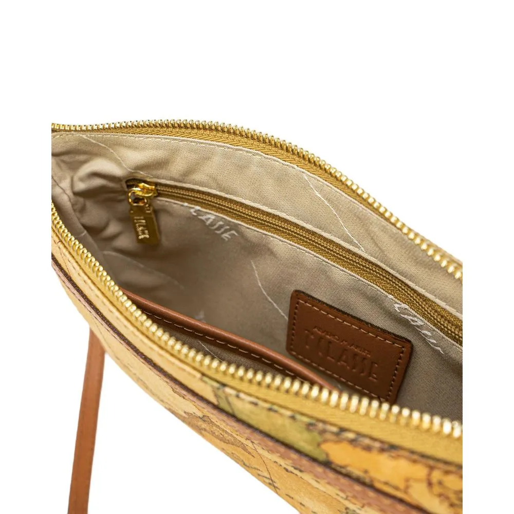 Beige Leather Handbag