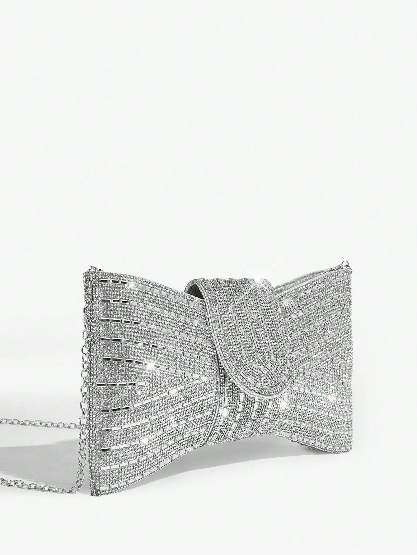 Belle Luxury, Glamorous,Elegant,Women Clutch Bag, Women Evening Bag,For Girls, Ladies, Women,College Students,For Brides,Bridesmaid, Wedding Guests, Honeymoon,For Party, Prom, Wedding,Club, Date, Evening,Date Night