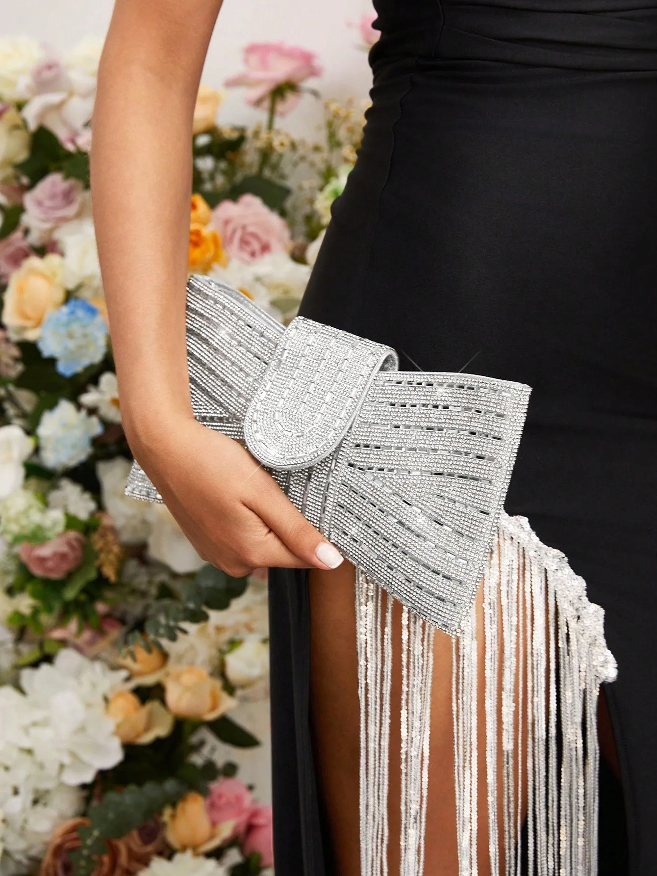 Belle Luxury, Glamorous,Elegant,Women Clutch Bag, Women Evening Bag,For Girls, Ladies, Women,College Students,For Brides,Bridesmaid, Wedding Guests, Honeymoon,For Party, Prom, Wedding,Club, Date, Evening,Date Night