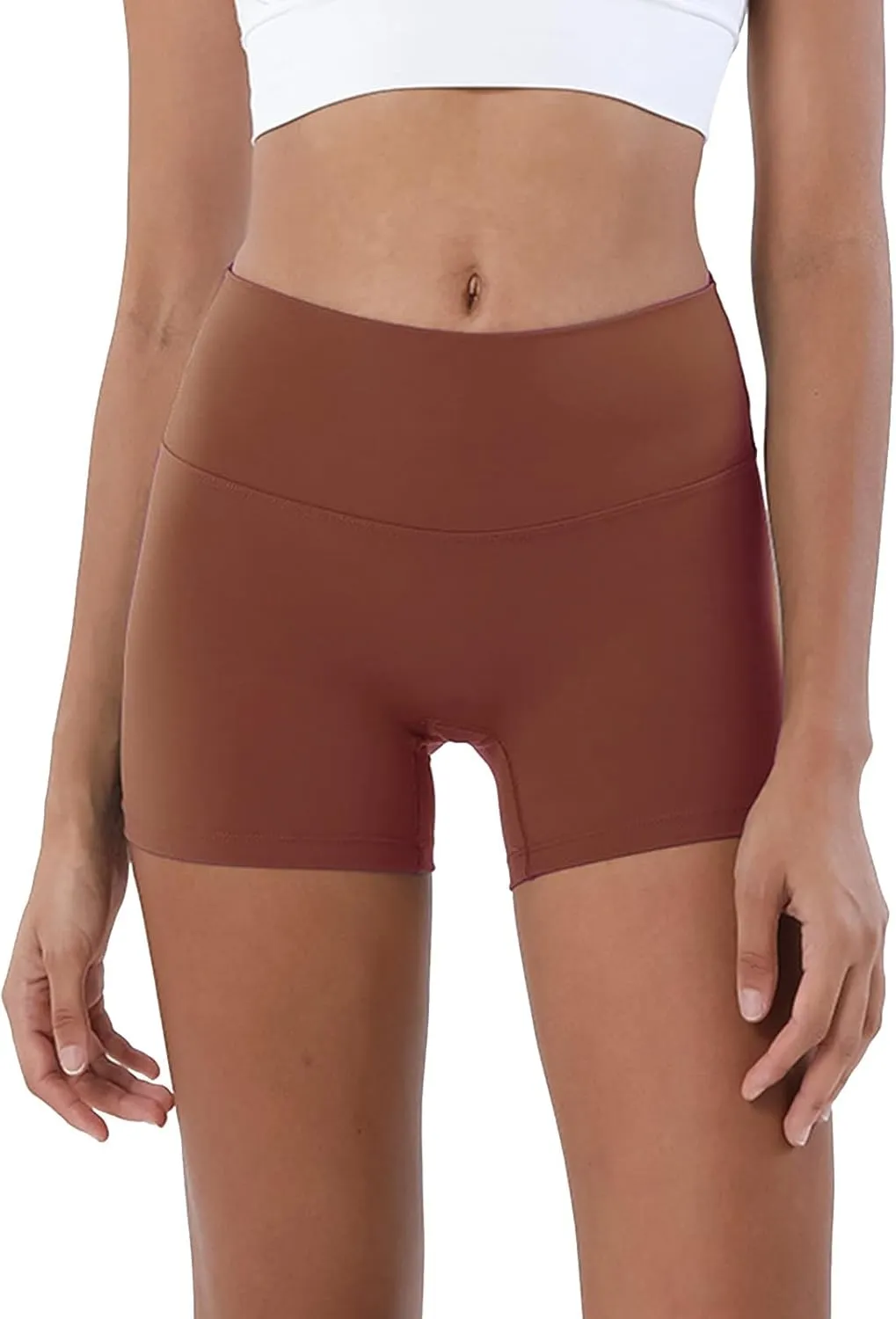Biker Shorts Women Women Butt Lifting Shorts Pockets High Waisted Biker Anti Cellulite Up Workout Gym Shorts