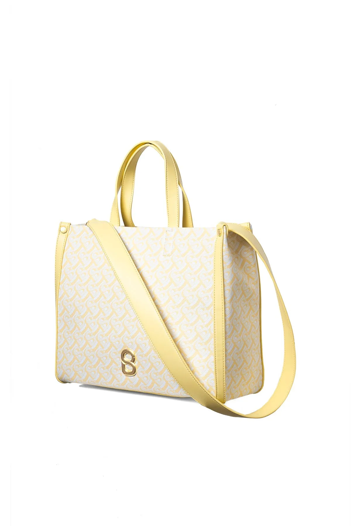 Bimu Tote Bag - Lemon