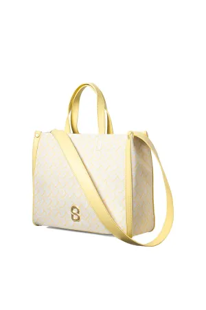 Bimu Tote Bag - Lemon