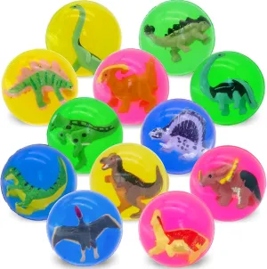 Bouncy Balls, 1.7inch High Bounce Balls for Kids, Party Favors and Goodie Bag Fillers for Kids, Super Bouncy Balls for Birthday Party