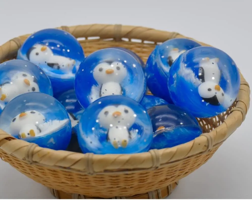 Bouncy Balls, 1.7inch High Bounce Balls for Kids, Party Favors and Goodie Bag Fillers for Kids, Super Bouncy Balls for Birthday Party
