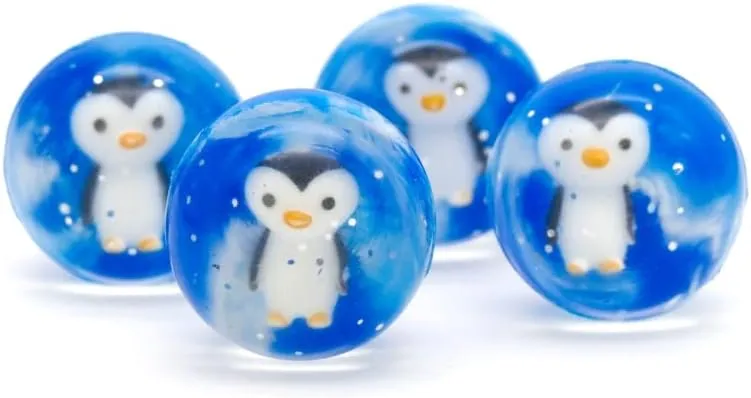 Bouncy Balls, 1.7inch High Bounce Balls for Kids, Party Favors and Goodie Bag Fillers for Kids, Super Bouncy Balls for Birthday Party