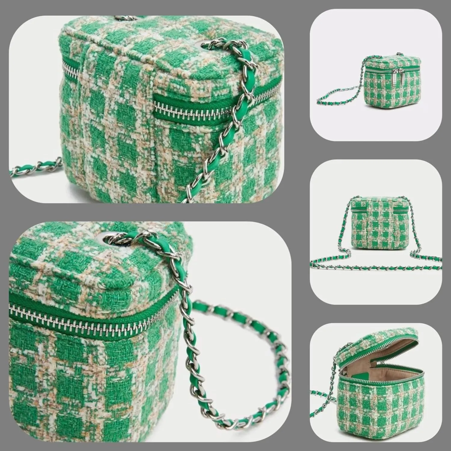 Box Bag Purse, Y2K Sourpuss Purse Cool Style Trendy Women Shoulder Crossbody Bags Fashion Girls Handbag