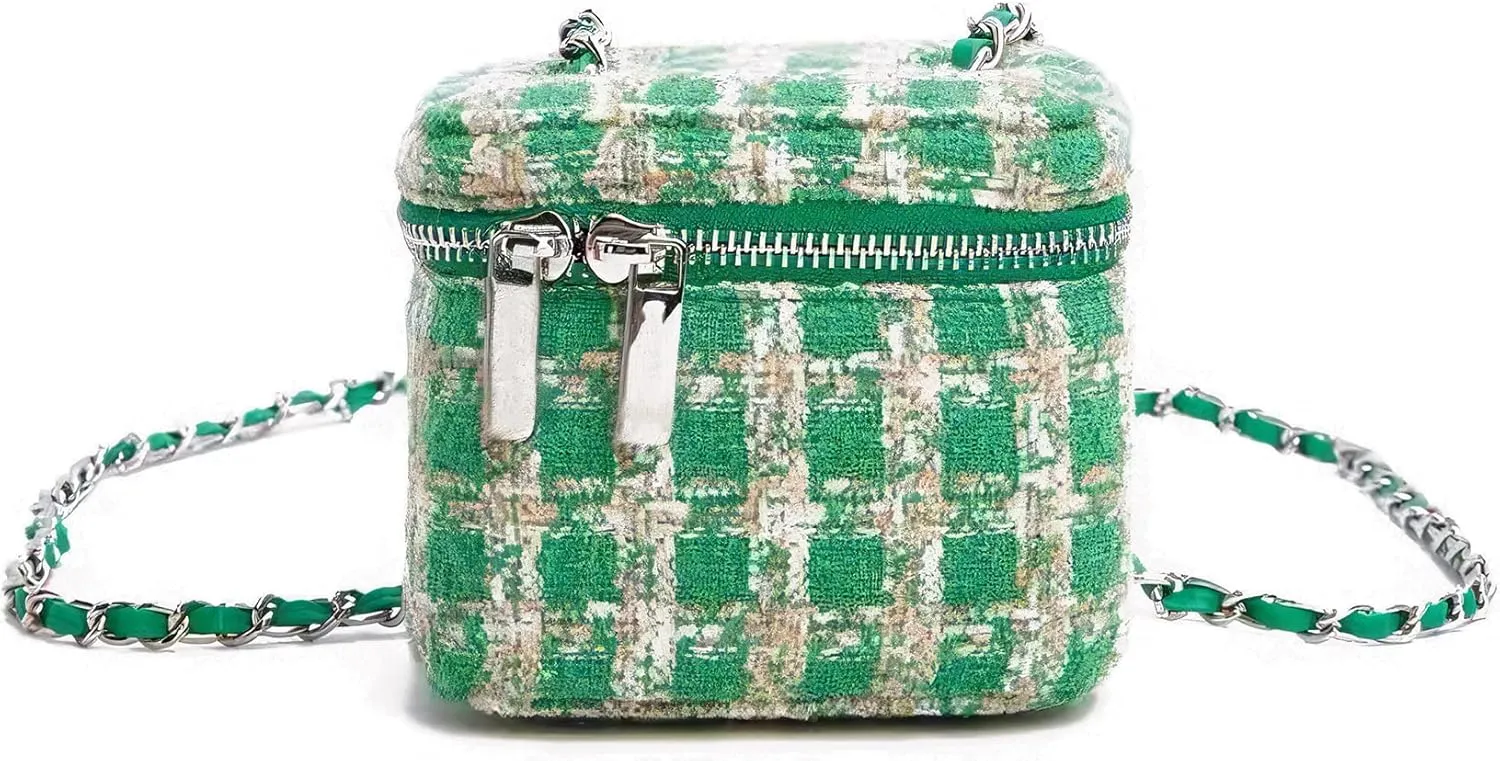 Box Bag Purse, Y2K Sourpuss Purse Cool Style Trendy Women Shoulder Crossbody Bags Fashion Girls Handbag