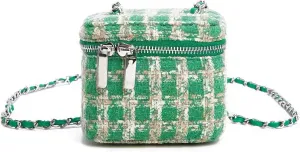 Box Bag Purse, Y2K Sourpuss Purse Cool Style Trendy Women Shoulder Crossbody Bags Fashion Girls Handbag