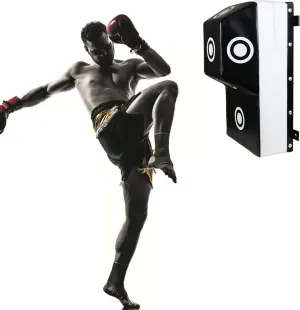 Boxing Bar Wall Mount Uppercut Boxing MMA Training 24in Punching Target Heavy Sandbags High Density Bag Black, JR-0069-GG