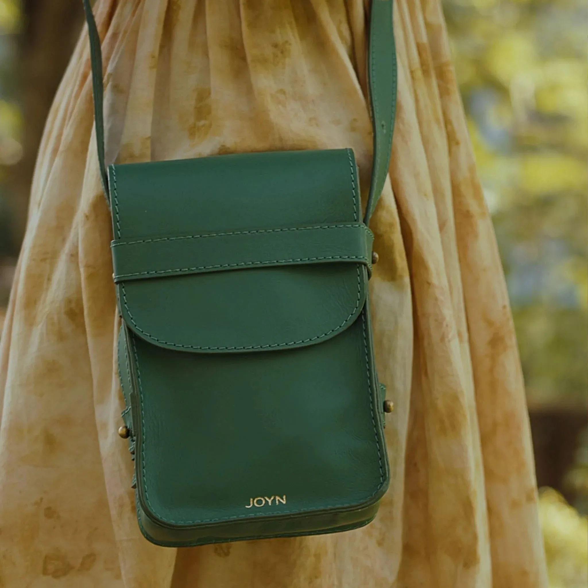 Boxy Crossbody Bag