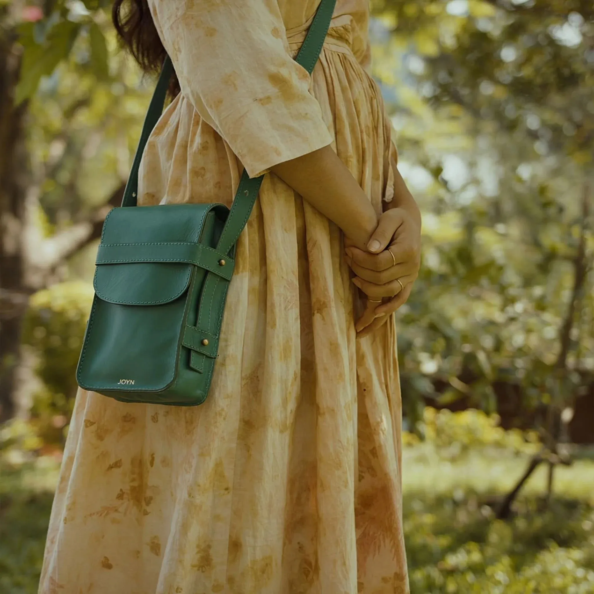 Boxy Crossbody Bag
