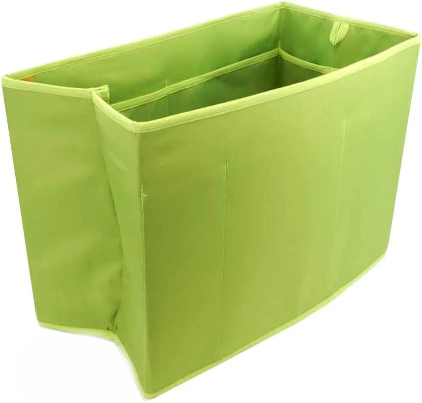 Boxy - Large Purse Organizer-Green