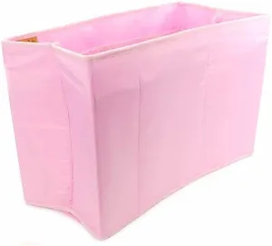 Boxy - Large Purse Organizer-Pink