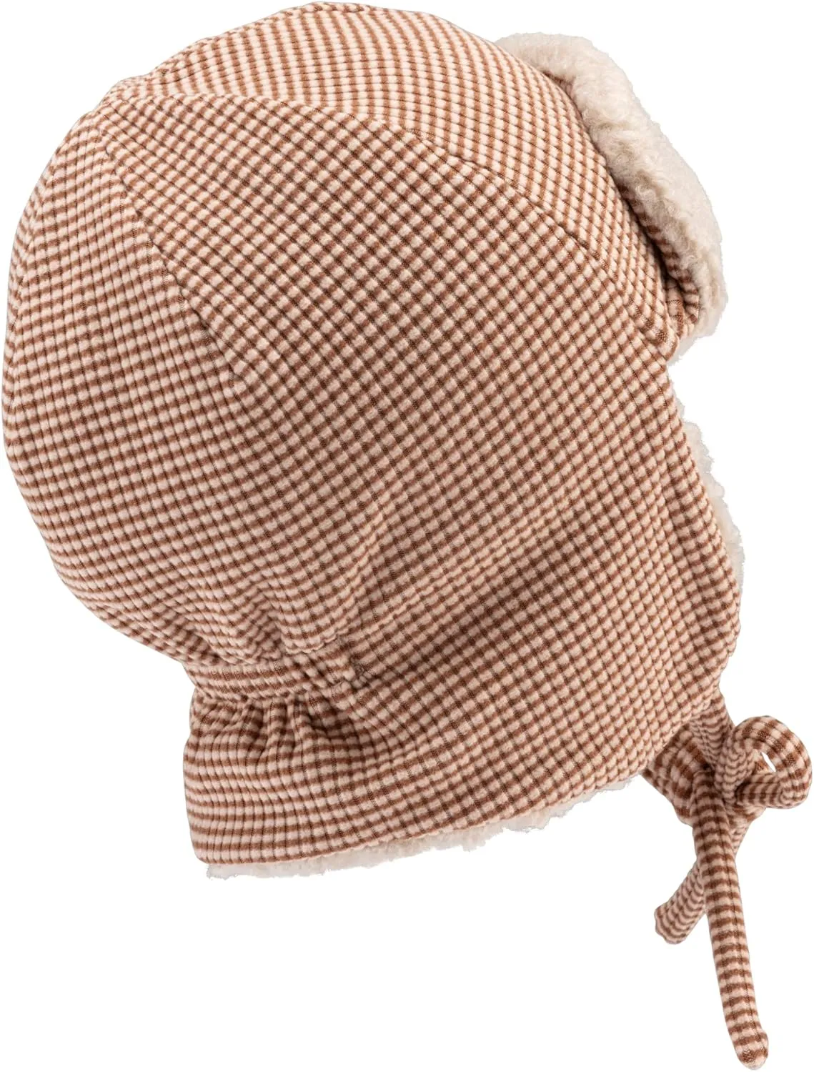 Boy's Ribbed Aviator Hat