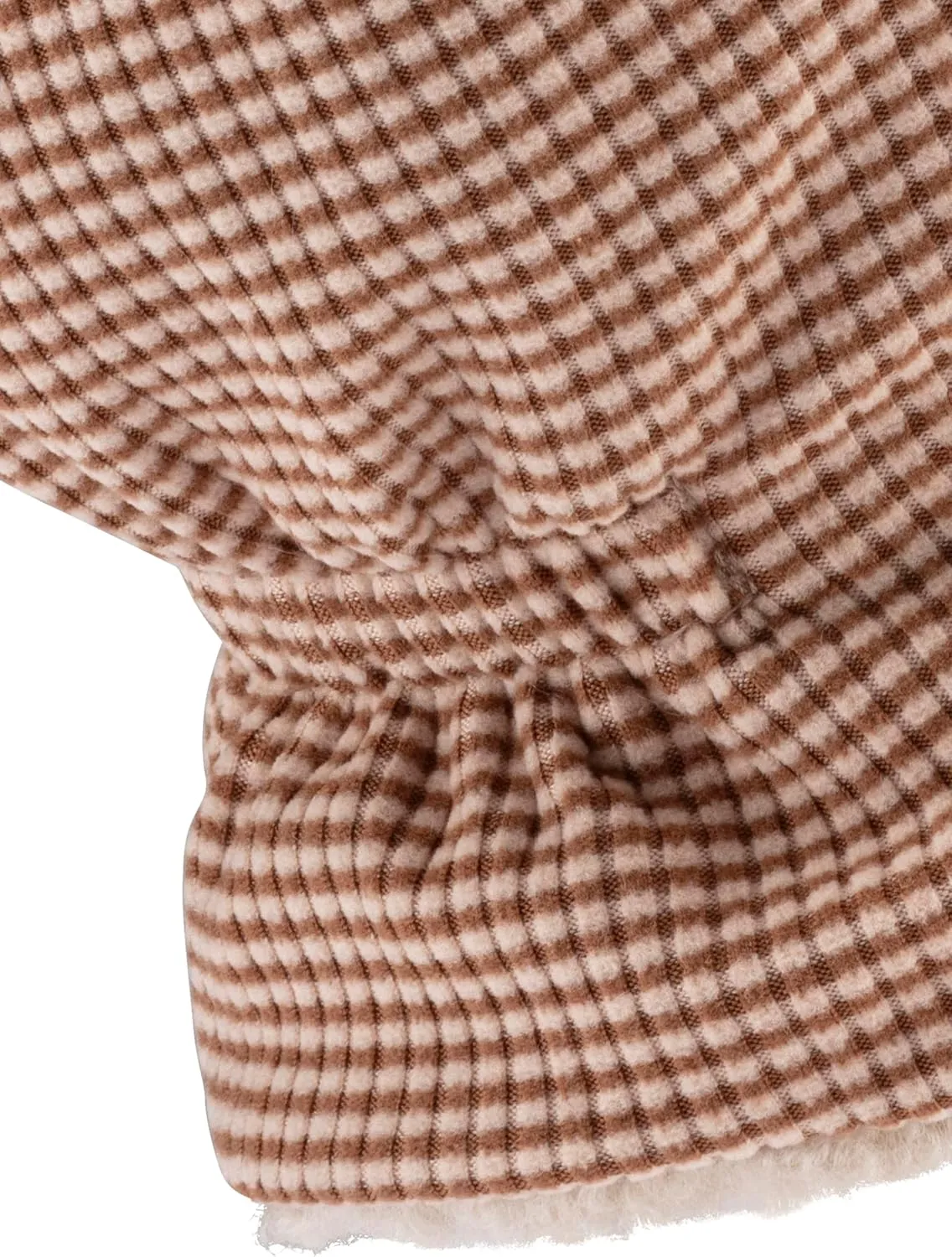 Boy's Ribbed Aviator Hat