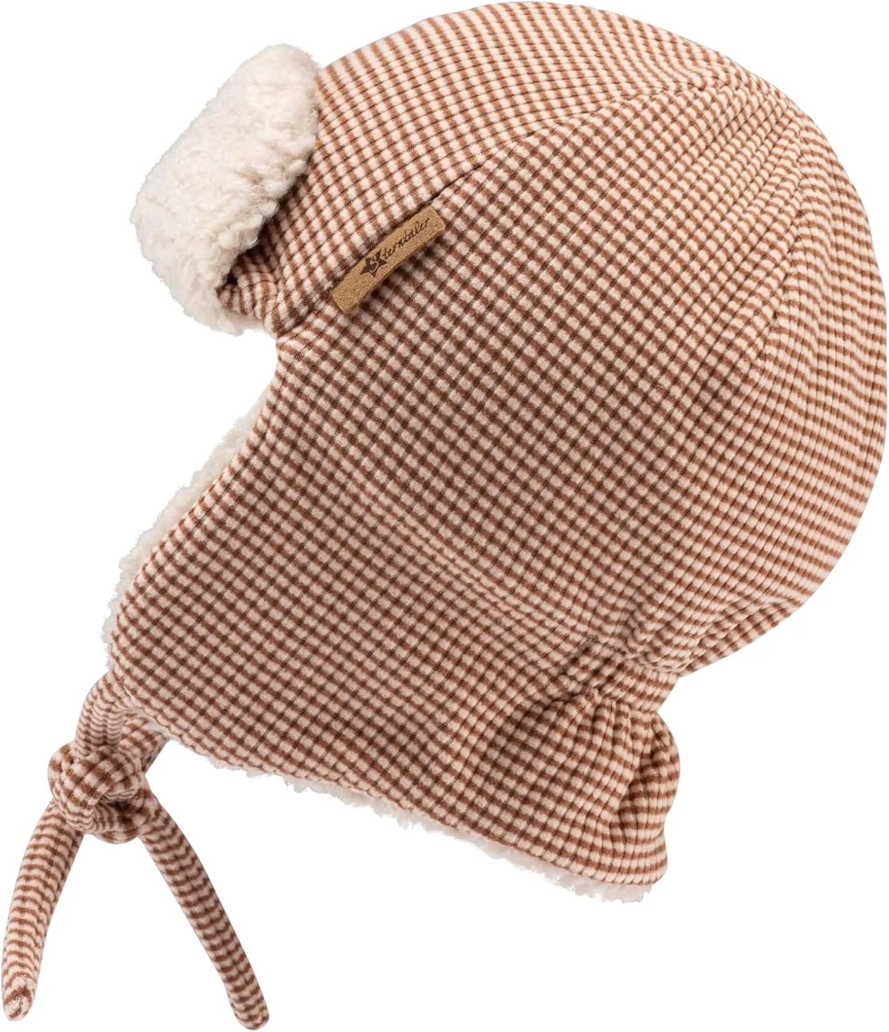 Boy's Ribbed Aviator Hat