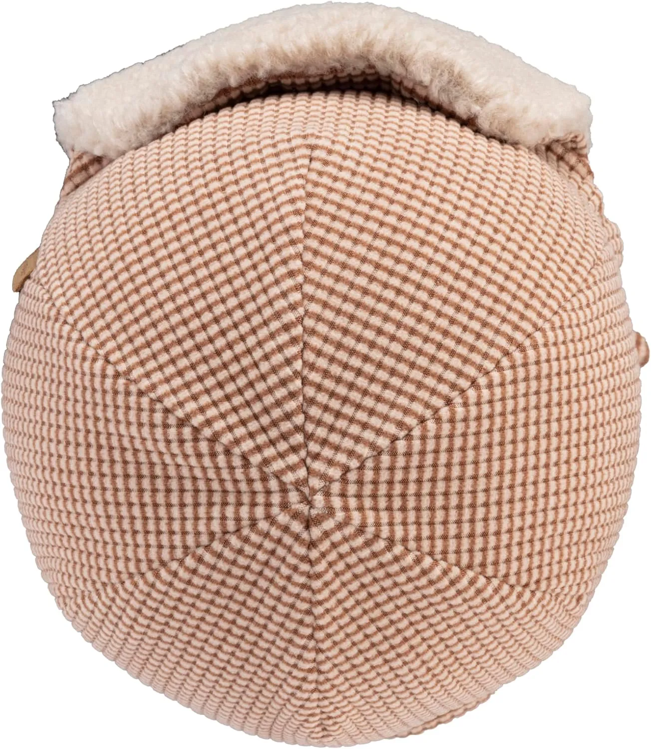 Boy's Ribbed Aviator Hat